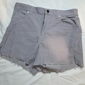 Aerie Corduroy High Waisted Short